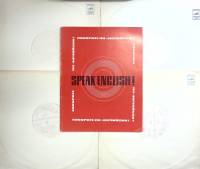 Набор виниловых пластинок (4 шт) , Говорите по английски Muza 250 мм. Excellent