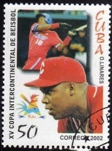 (№4469) Марка Куба 2002 год &quot;О Линарес&quot;, Гашеная