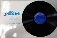 Пластинка виниловая И.С. Бах Партита №1 Си бемоль мажор Supraphon 300 мм. (Сост. отл.)