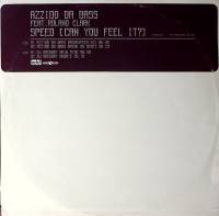 Пластинка виниловая Azzido da Bass DJ Gregory Edel 300 мм. Excellent