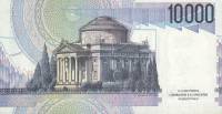 Банкнота Италия 1984 год 10 000 лир Алессандро Вольта   UNC