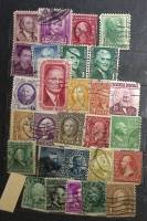- Набор марок США 28 шт.  Гашёные .  Θ
