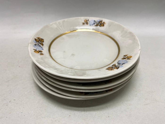 Тарелки десертные Рига СССР 6 шт