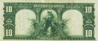 (№1901P-185a.5) Банкнота США 1901 год "10 Dollars" (Подписи: Napier  McClung)
