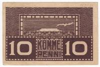 () Банкнота Эстония 1919 год 0,1  ""   XF