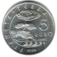 () Монета Сан-Марино 2008 год 5 евро ""   AU