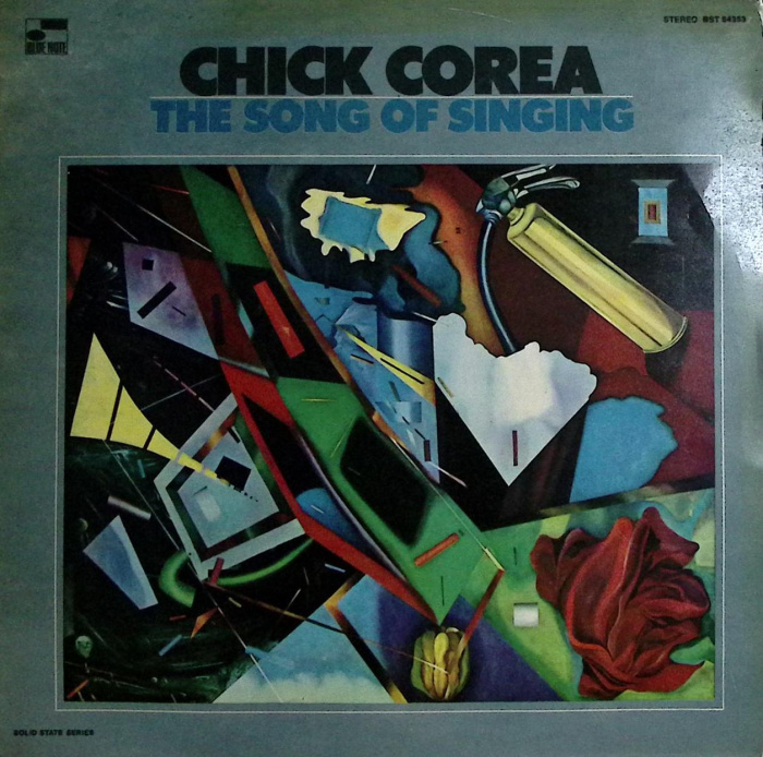 Пластинка виниловая &quot;Chick Corea . The song of singing&quot; Blue Note 300 мм. Excellent