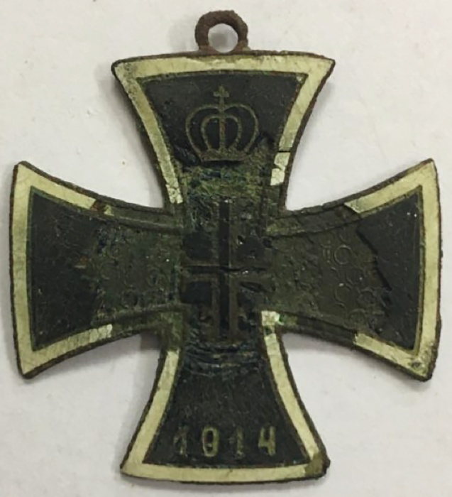 Крест, Австрия, 1904 г. (сост. на фото)