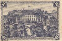 (№1918) Банкнота Германия 1918 год "10 Pfennig"
