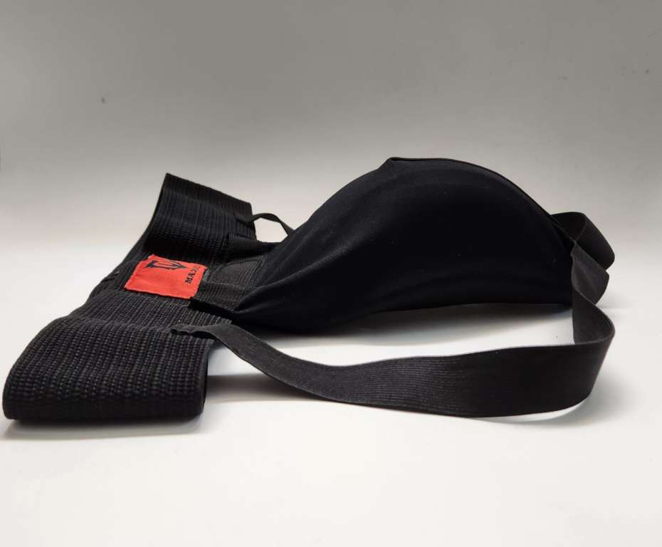 Бандаж - раковина хоккейный MAD GUY SR новый