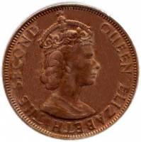 (№1964km16) Монета Сейшельские острова 1964 год 5 Cents