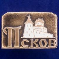 27050\120732 Значок Псков