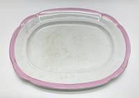 Блюдо, фарфор, Кузнецов, Российская Империя