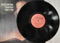 Пластинка виниловая П. Чайковский Международный конкурс П.И. Чайковского Мелодия 300 мм. (Сост. отл.