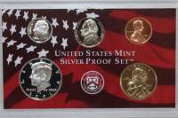 (2008s Ag, 14 м.) Набор США 2008 год  Годовой набор  PROOF