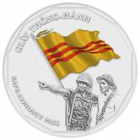 () Монета Остров Ниуэ 2010 год 2  ""   Биметалл (Серебро - Ниобиум)  AU