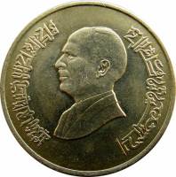 (№1998km65) Монета Иордания 1998 год 1 Dinar (Прав Человека)