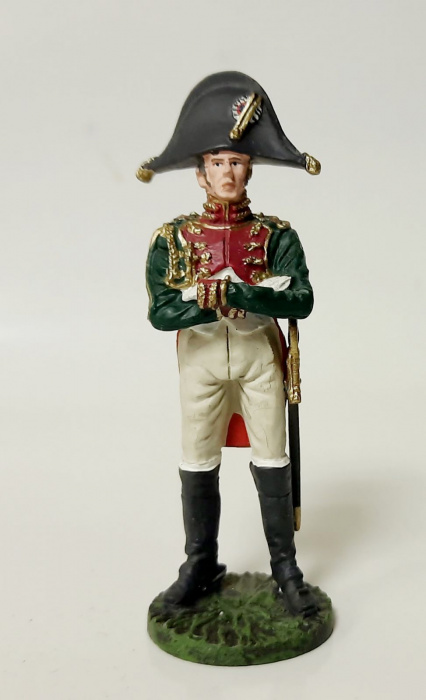 Оловянный солдатик &quot;Старший хирург полка, 1812 г.&quot;