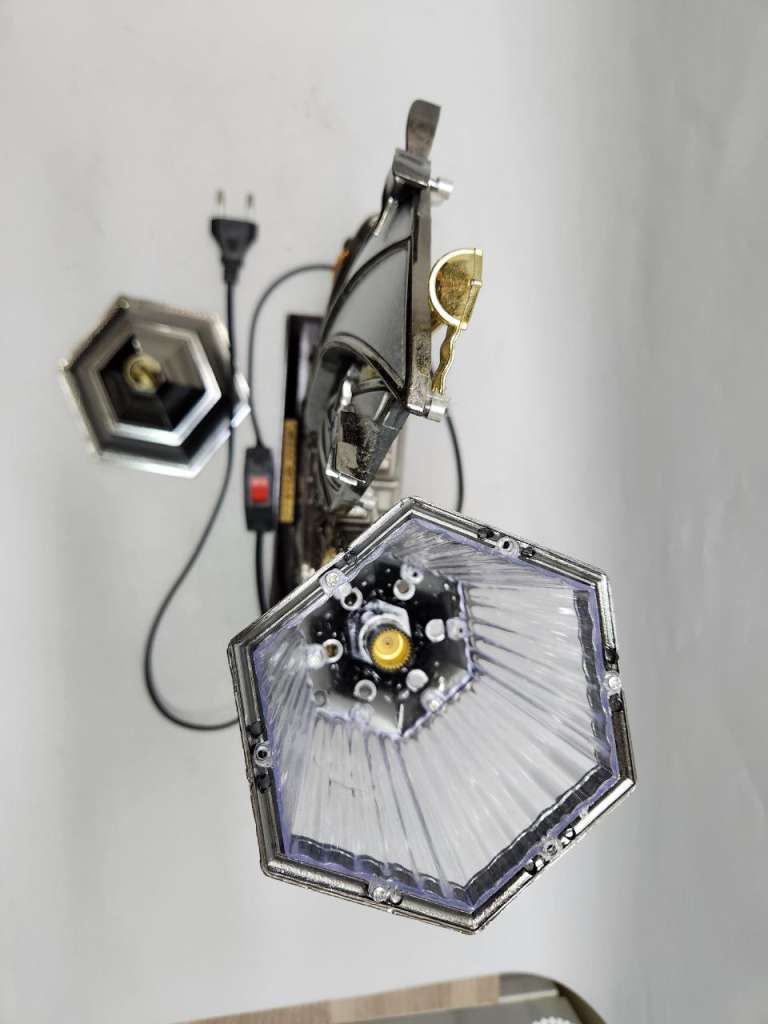 Часы настольные Корабль Фонарь со светильником