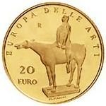 (№2003km263) Монета Италия 2003 год 20 Euro (Европа делле Арти Италия)