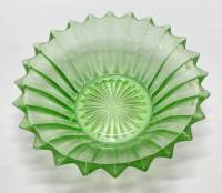 Салатник фруктовница, цветное стекло, СССР