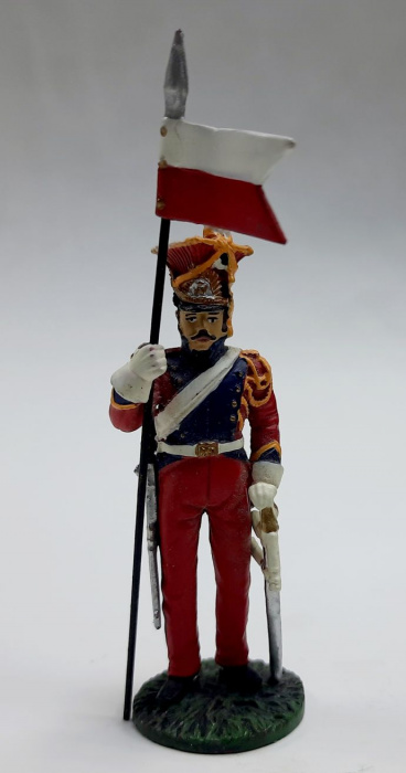 Оловянный солдатик &quot;Бригадир 2-го Голландского полка, 1812 г.&quot;