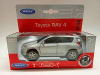 Модель авто Toyota RAV 4 Welly в коробке