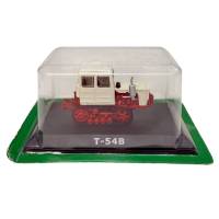 Тракторы история люди машины модель Т 54В в коробке-блистере без журнала