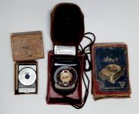 Экспонометры, 2 шт. Ленинград 2, ОМЗ  СССР  Сост. хорошее