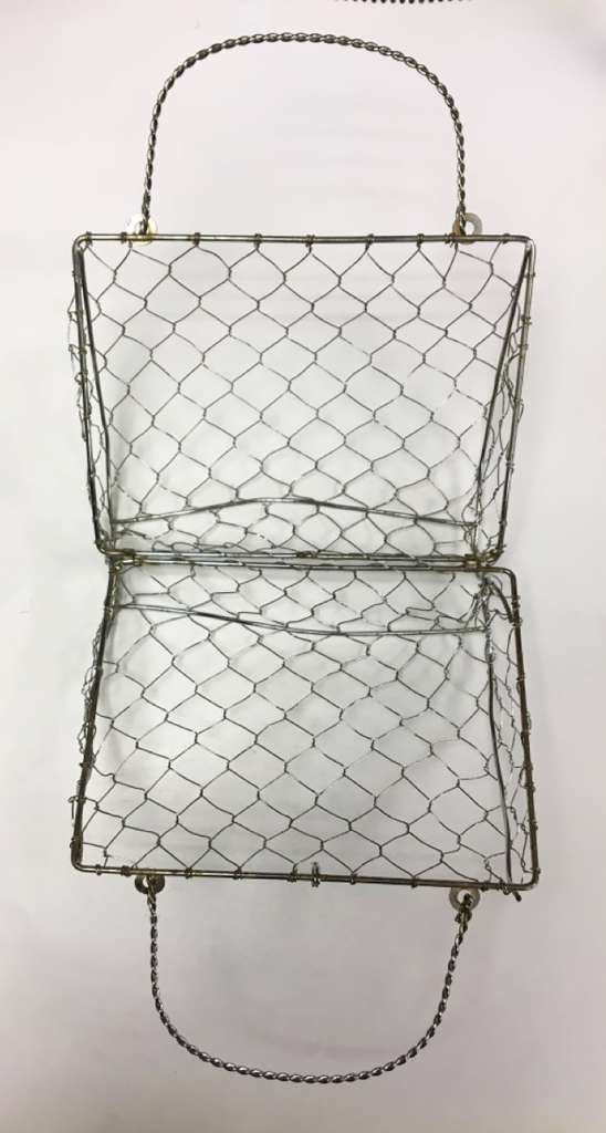 Сумка-сетка металлическая, СССР (сост. на фото)