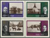 (№1989-1134) Лист марок Канада 1989 год "День Канады", Гашеный