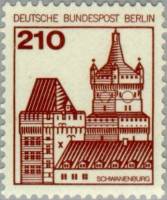 (1979-006) Марка Германия (ФРГ) "Замок Шваненбург"    Крепости и замки III Θ
