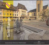 2016, 9 монет Набор монет Люксембург 2016 год Шиффланж    Буклет