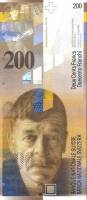 () Банкнота Швейцария 2006 год 200  ""   UNC