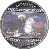 () Монета Либерия 2004 год 10 долларов ""   AU