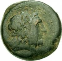 (№1970) Монета Древний Египет 1970 год 1 Hemidrachm