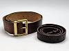 Ремни натуральная кожа Дизель (без пряжки) и Широкий 1979 года с пряжкой