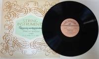 Пластинка виниловая , Скрипка Мелодия 300 мм. (Сост. отл.)