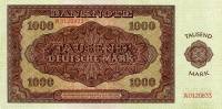 (№1948P-16) Банкнота ГДР 1948 год "1,000 Deutsche Mark"