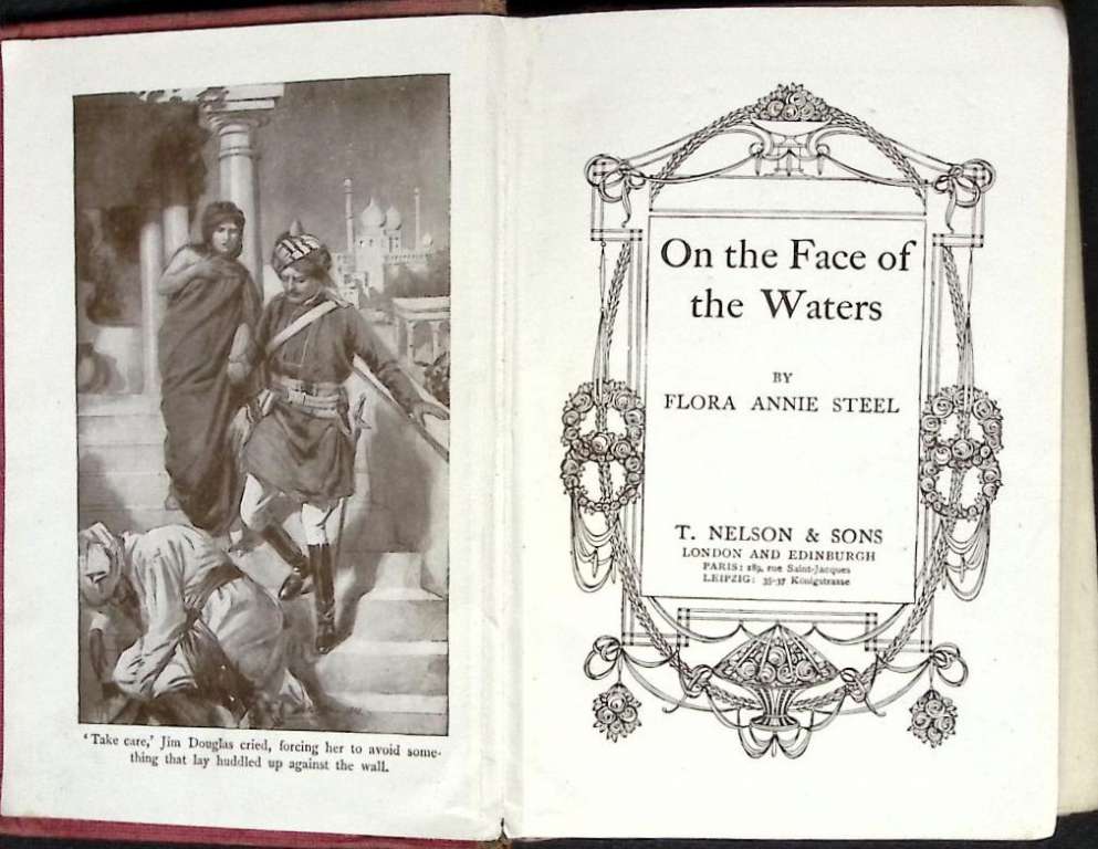 Книга &quot;На поверхности воды&quot; Ф. Стилл Лондон Неизвестно Твёрдая обл. 572 с. Без илл.