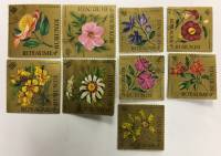 --  Набор марок Бурунди 9 шт.  Гашёные , III Θ