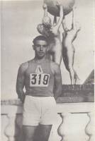 Фотография "Ю. Щербаков-лучший копьеметатель Ленинграда 50-х гг." (сост. на фото)