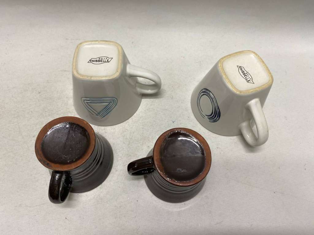 Кружки керамика 4 шт