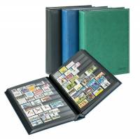 Альбом для марок DIAMANT PREMIUM (30 черных листов с прокладками из прозр, Lindner