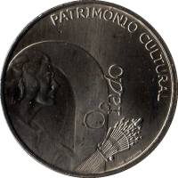 (2008) Монета Португалия 2008 год 2,5 евро "Фаду"  Медь-Никель  UNC