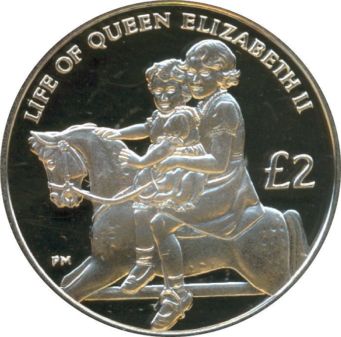 () Монета Британская Территория в Индийском океане 2012 год 2 фунта &quot;&quot;   UNC