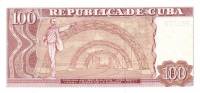 () Банкнота Куба 2001 год 100  ""   UNC