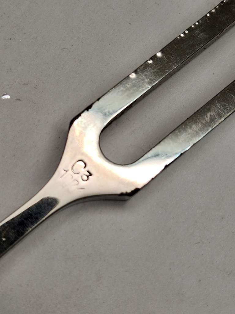 Камертон C 3 К53 СССР в футляре