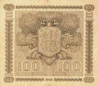 (,) Банкнота Финляндия 1932 год 100 марок    UNC