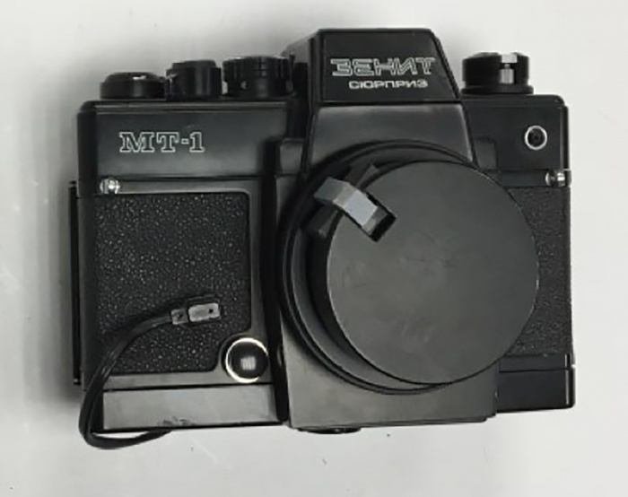 Фотоаппарат Зенит Сюрприз МТ-1 (сост. на фото)